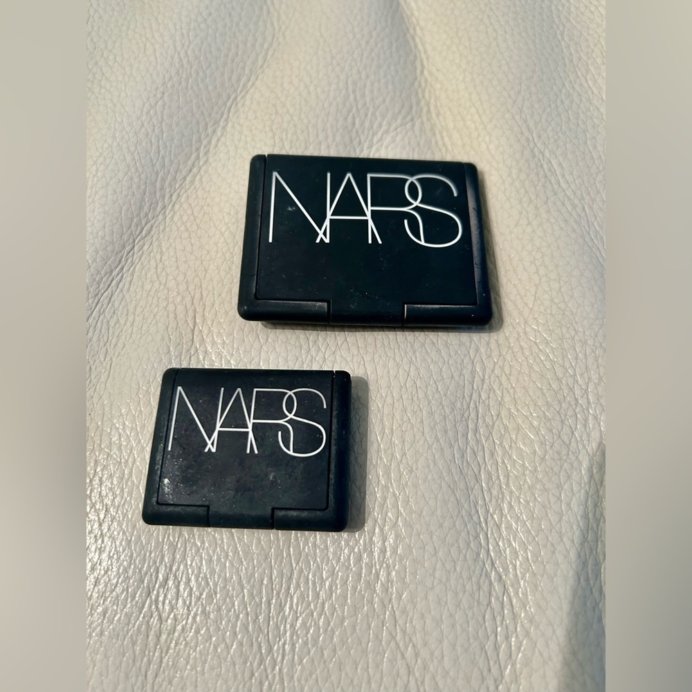 Nars blush. Orgasm & Goulue.